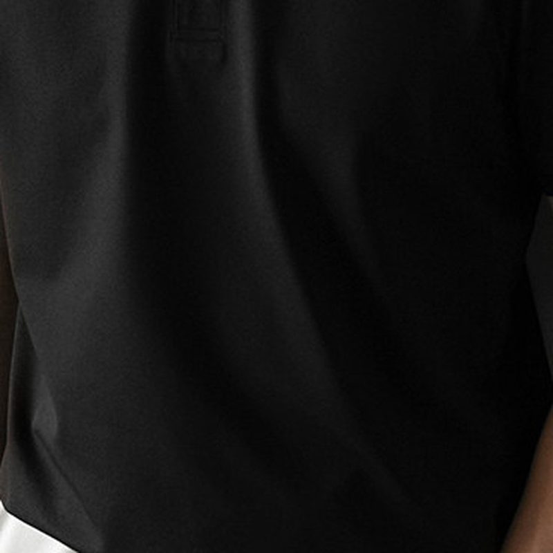 桑蚕丝凉感Polo衫 轻熟通勤翻领 细节图2